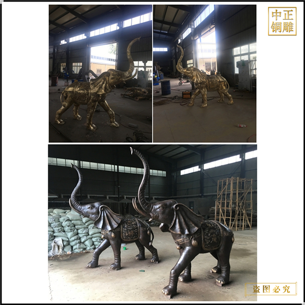 銅大象雕塑廠家供應(yīng)