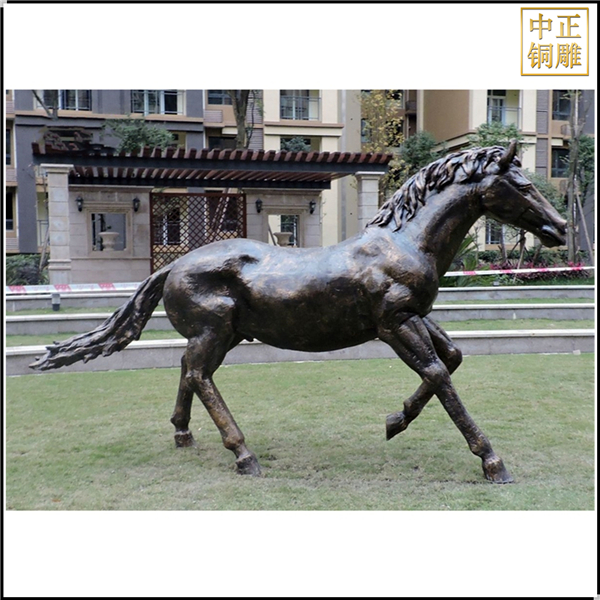 小區(qū)銅馬雕塑鑄造.jpg