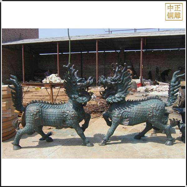 園林景觀銅麒麟.jpg